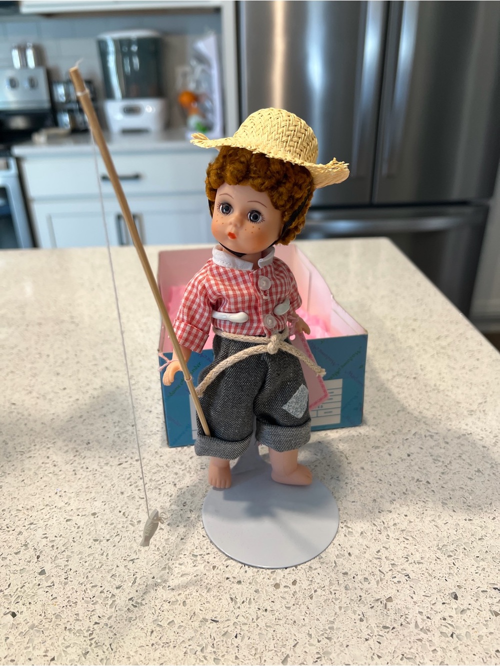 Vintage Madame Alexander Doll - Huckleberry Finn